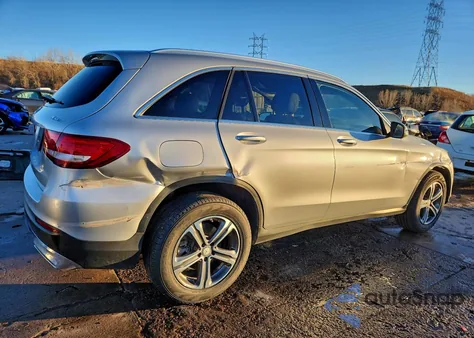 2016 Mercedes-Benz Glc 300 4Matic from USA, damaged, VIN WDC0G4KB8GF026655